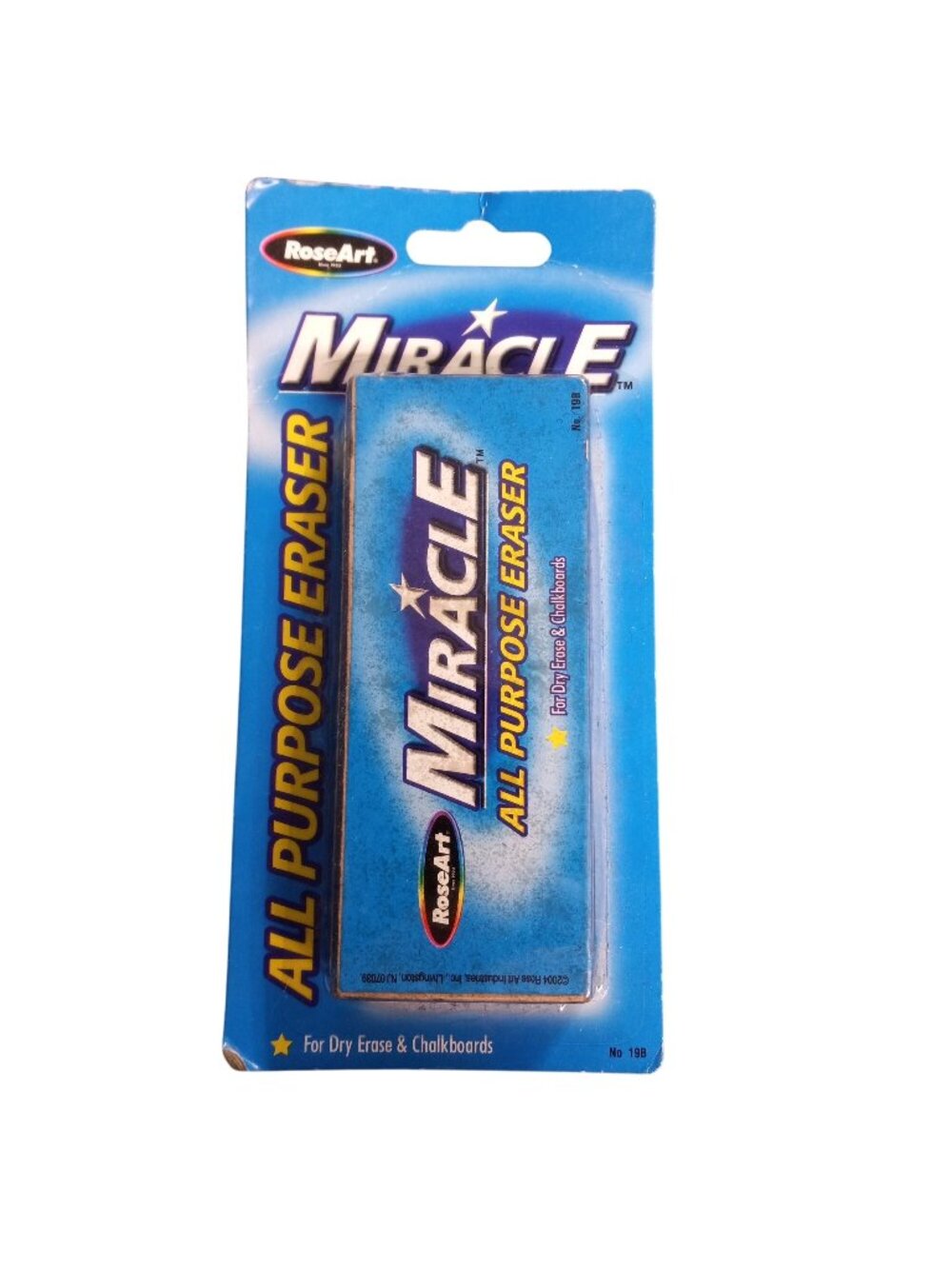 RoseArt Miracle Eraser All Purpose Felt Dry Erase Boards Chalkboards Vintage NEW